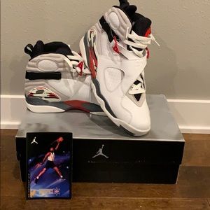 Air Jordan 8 XIII Bugs Bunny 2003 Sz 11.5
